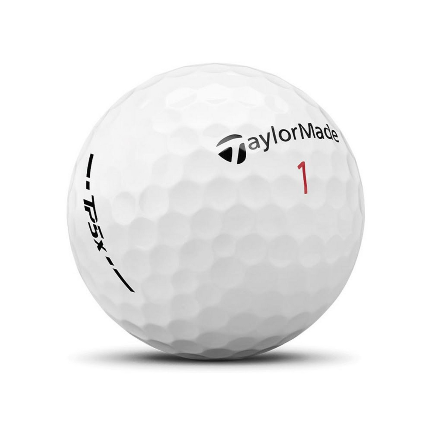 Taylormade TP5x Golf Balls - White