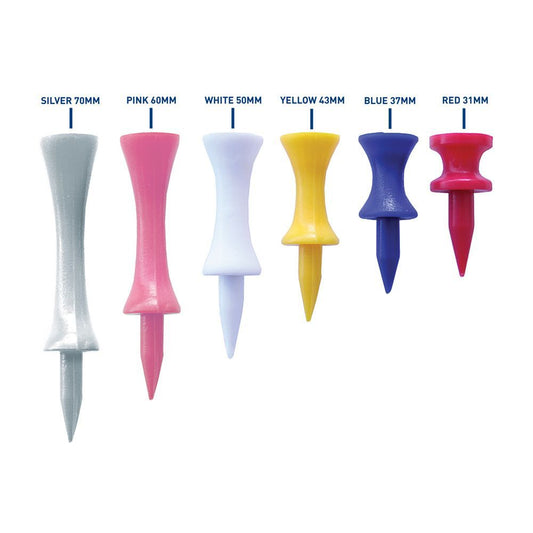PGA Tour Castle Plastic Tees (200 Count)