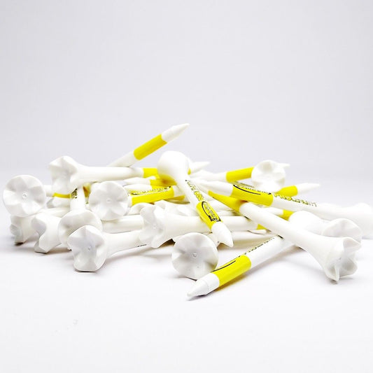 Pride Professional System Evolution Tee, 2-3/4 Inch - 30 Count (Yellow)