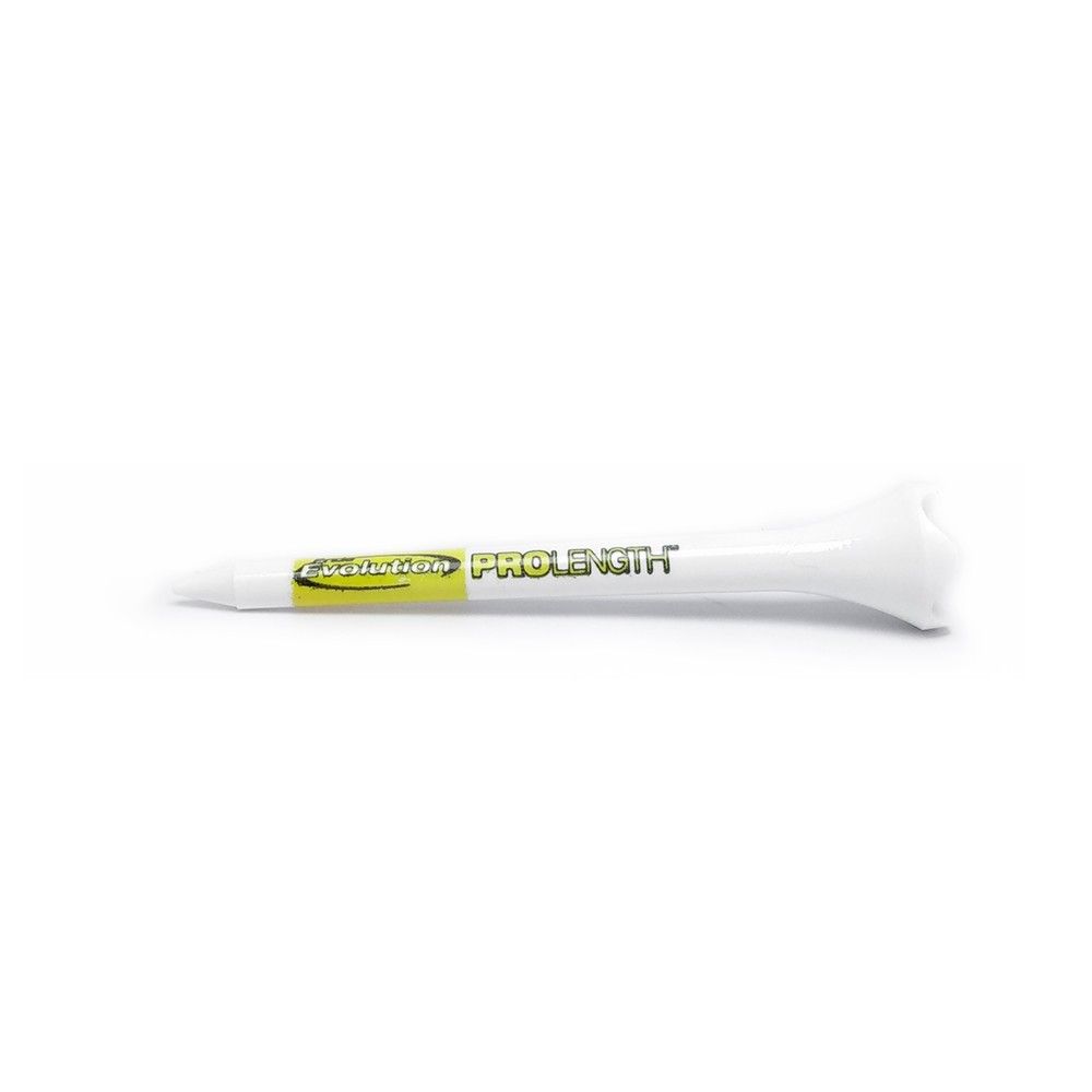 Pride Professional System Evolution Tee, 2-3/4 Inch - 30 Count (Yellow)