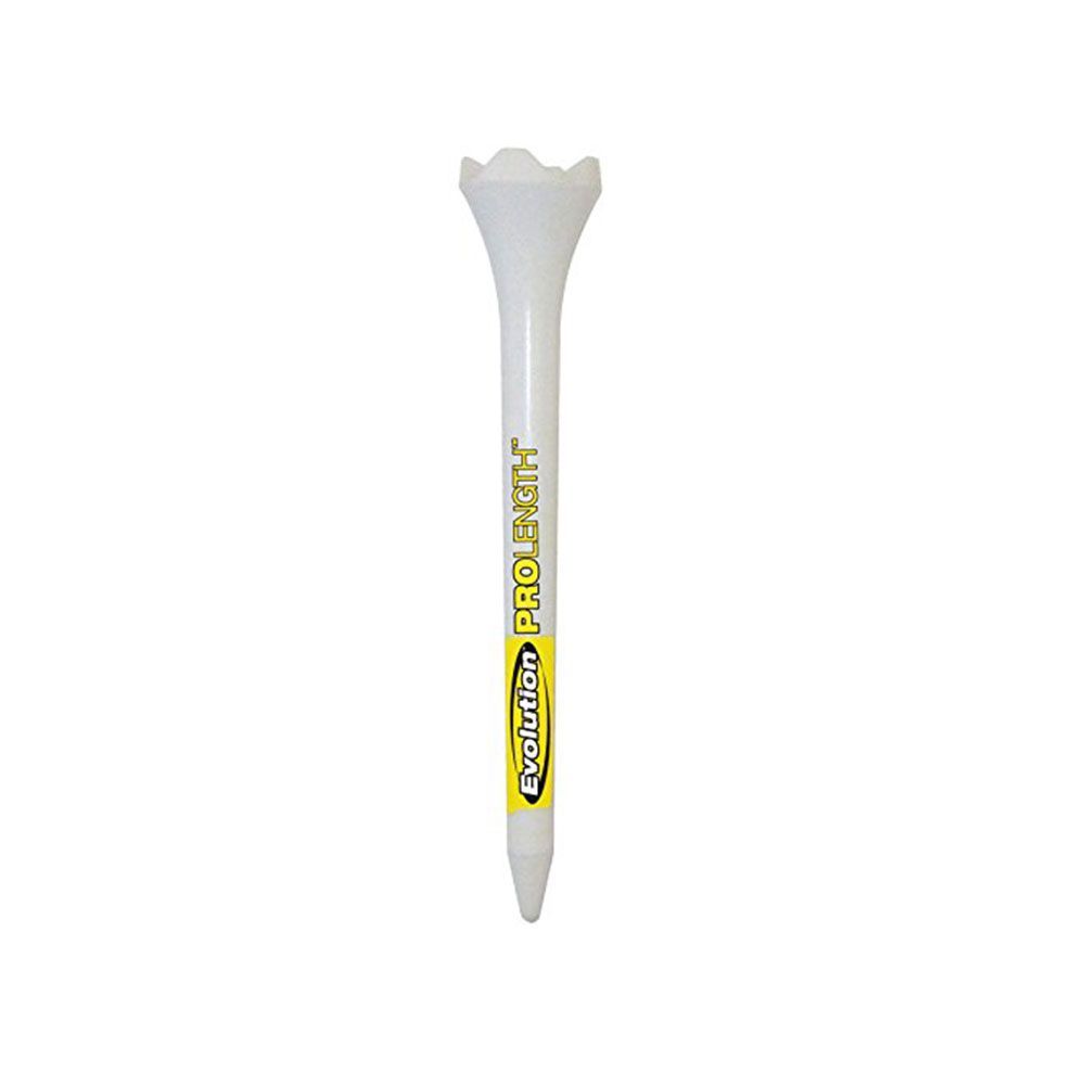 Pride Professional System Evolution Tee, 2-3/4 Inch - 30 Count (Yellow)