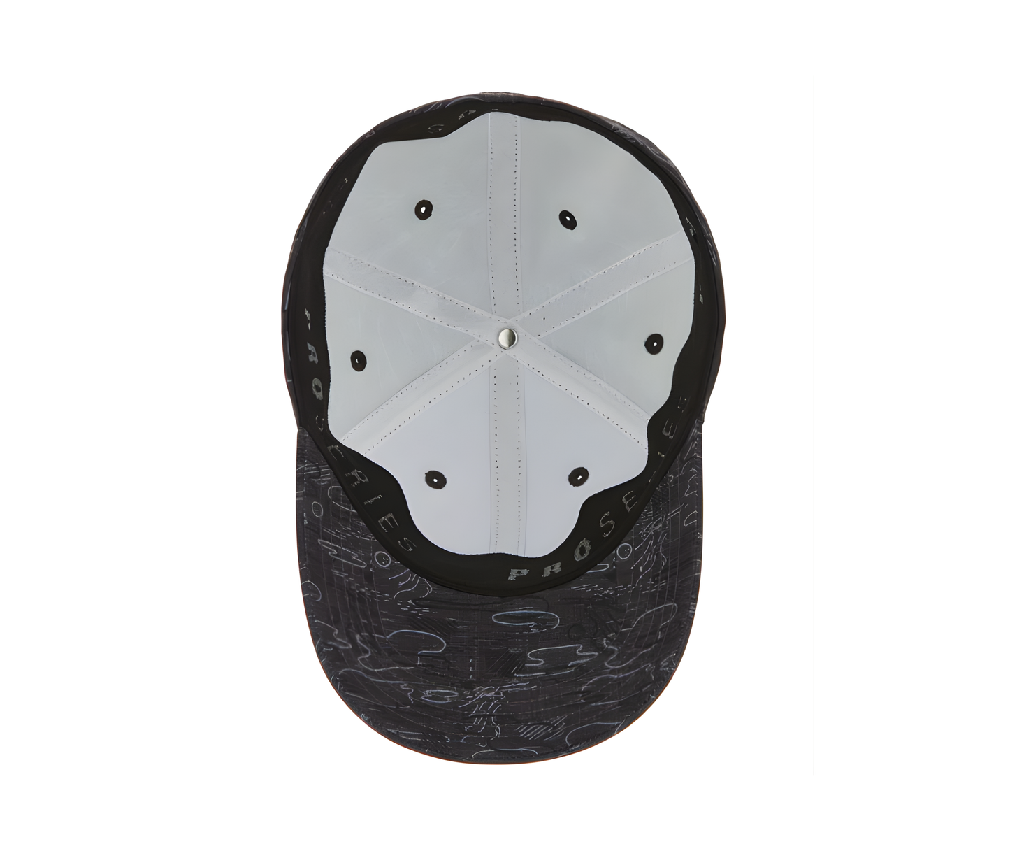 PGA Tour Conversational Flex Golf Cap - Caviar