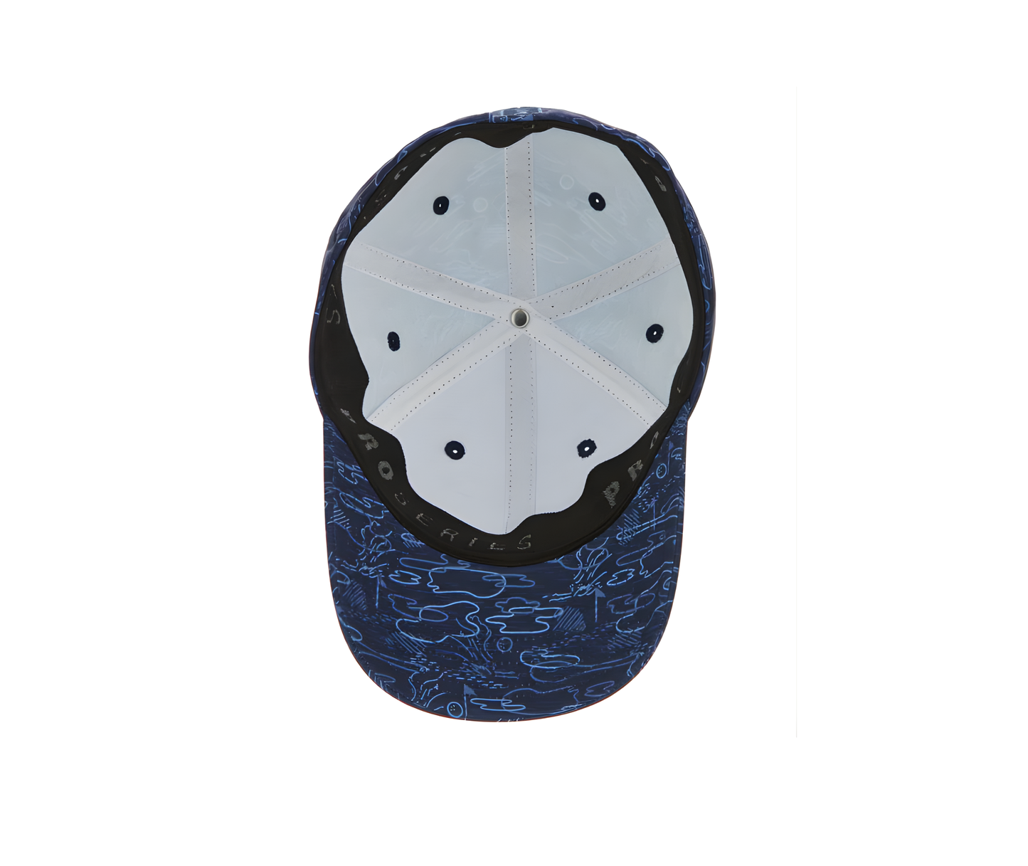 PGA Tour Conversational Flex Golf Cap - Peacoat