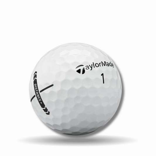 Taylormade Distance+ Golf Balls - White