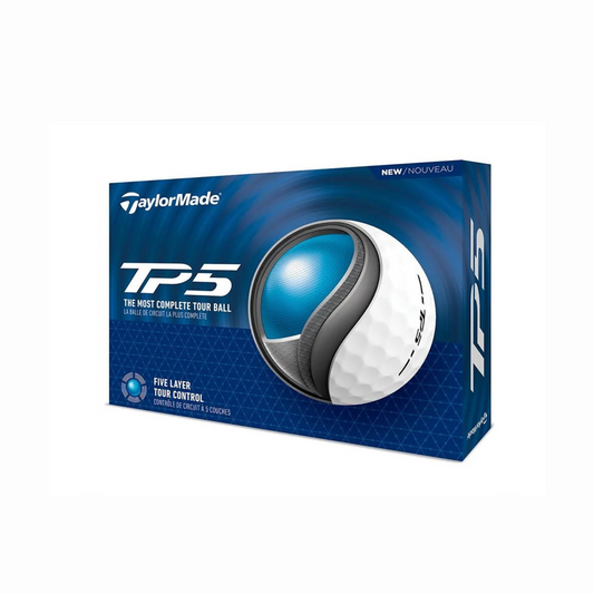 Taylormade TP5 Golf Balls - White