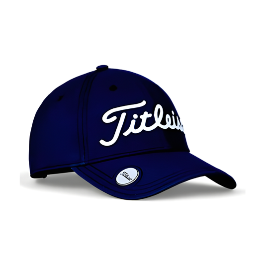 Titleist Men's Players Performance Ball Marker Adjustable Cap