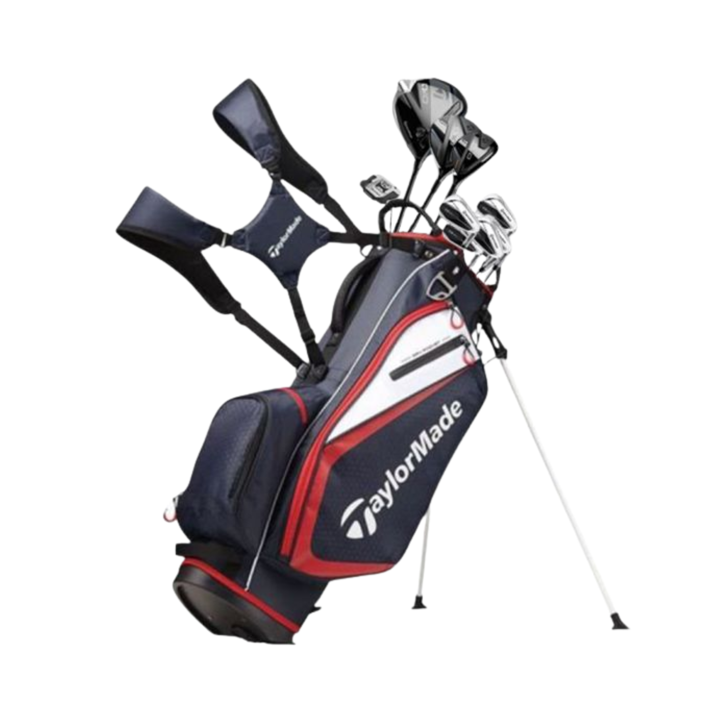 Taylormade Qi10 Steel Golf Set - Right Hand - Regular Flex - 11 Clubs + Bag