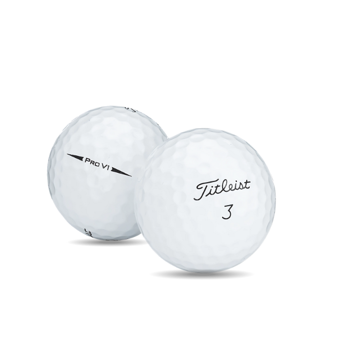 Used Pro V1 and ProV1x Balls (5-10% Used Only) ( 12 BALL PACKET)