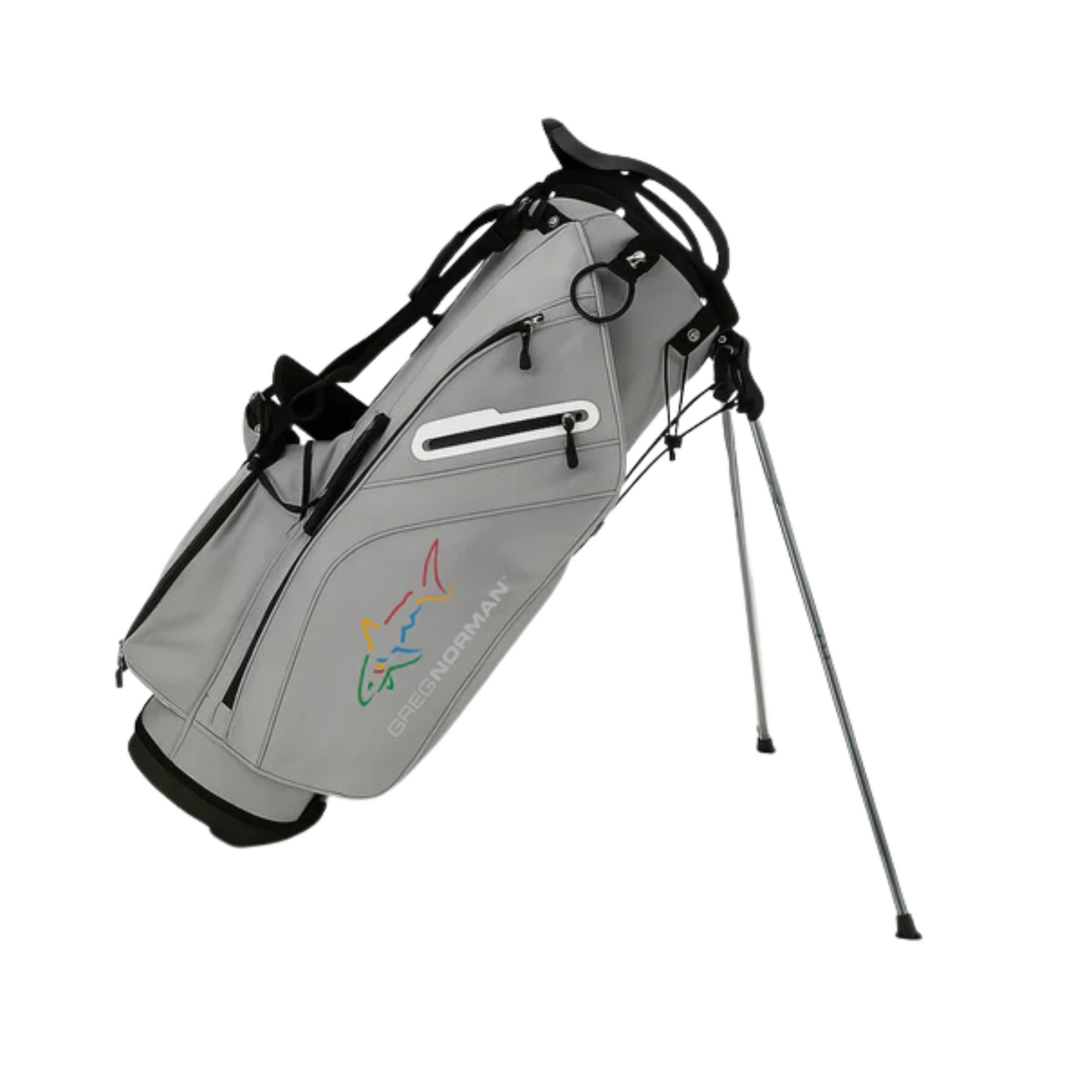 Greg Norman 14 Way Divider Water Repellent and Lightweight Golf Stand Bag