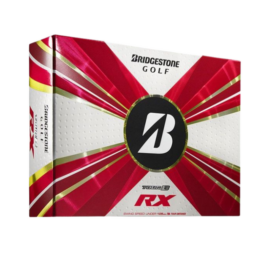 Bridgestone Tour B RX Golf Balls - White