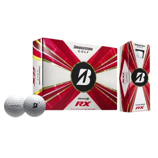 Bridgestone Tour B RX Golf Balls - White