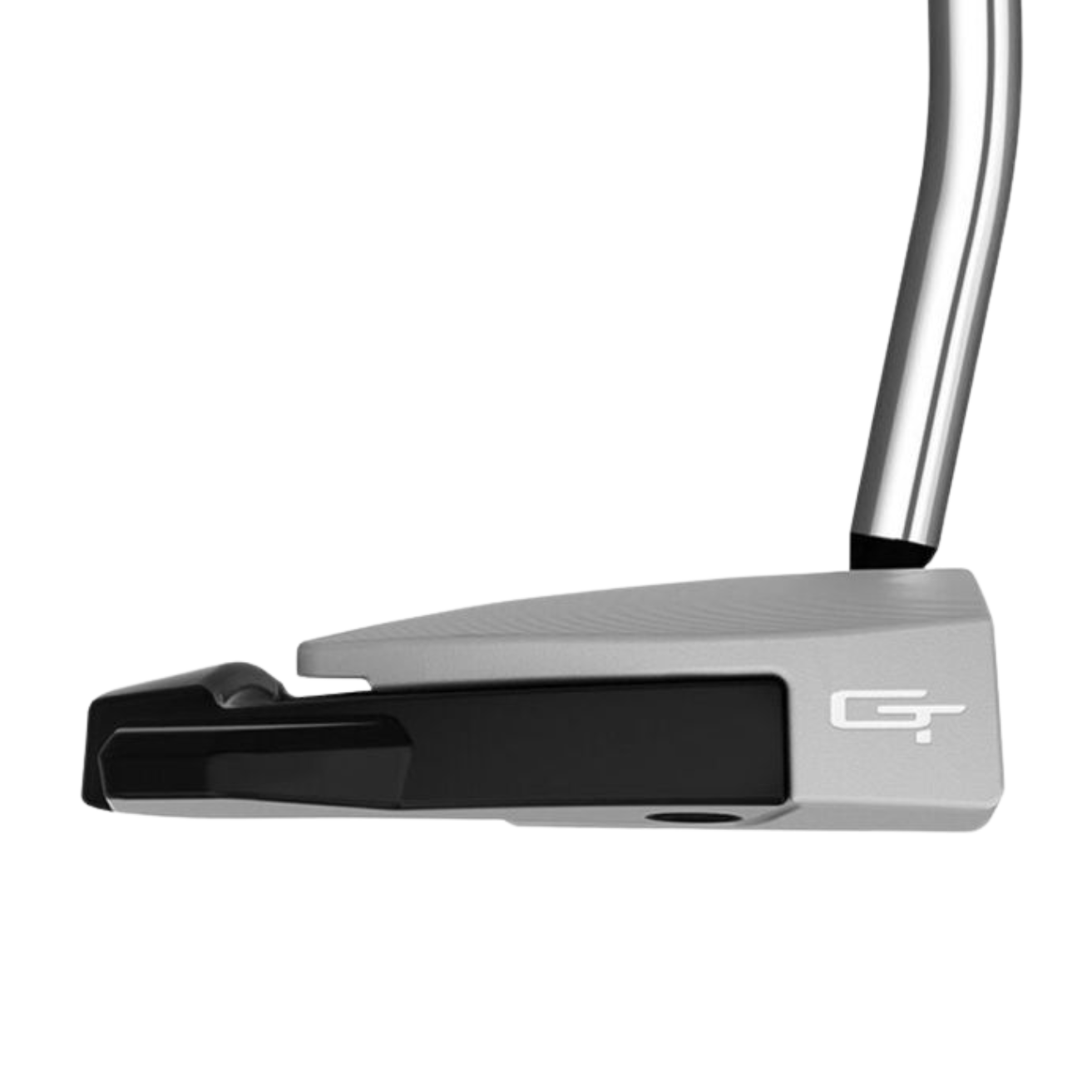 Taylormade Spider GTX Silver Single Bend Putter