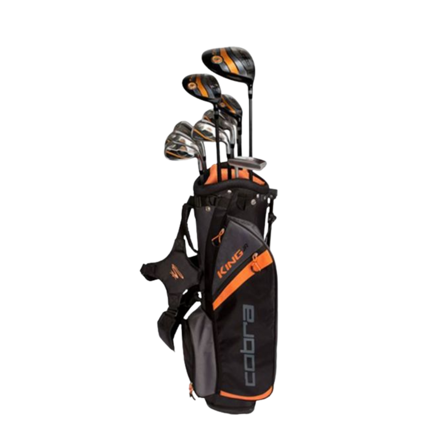 Cobra King Jr Golf Set - Right Hand - 10 Clubs + Bag (Age 13-15 Year)