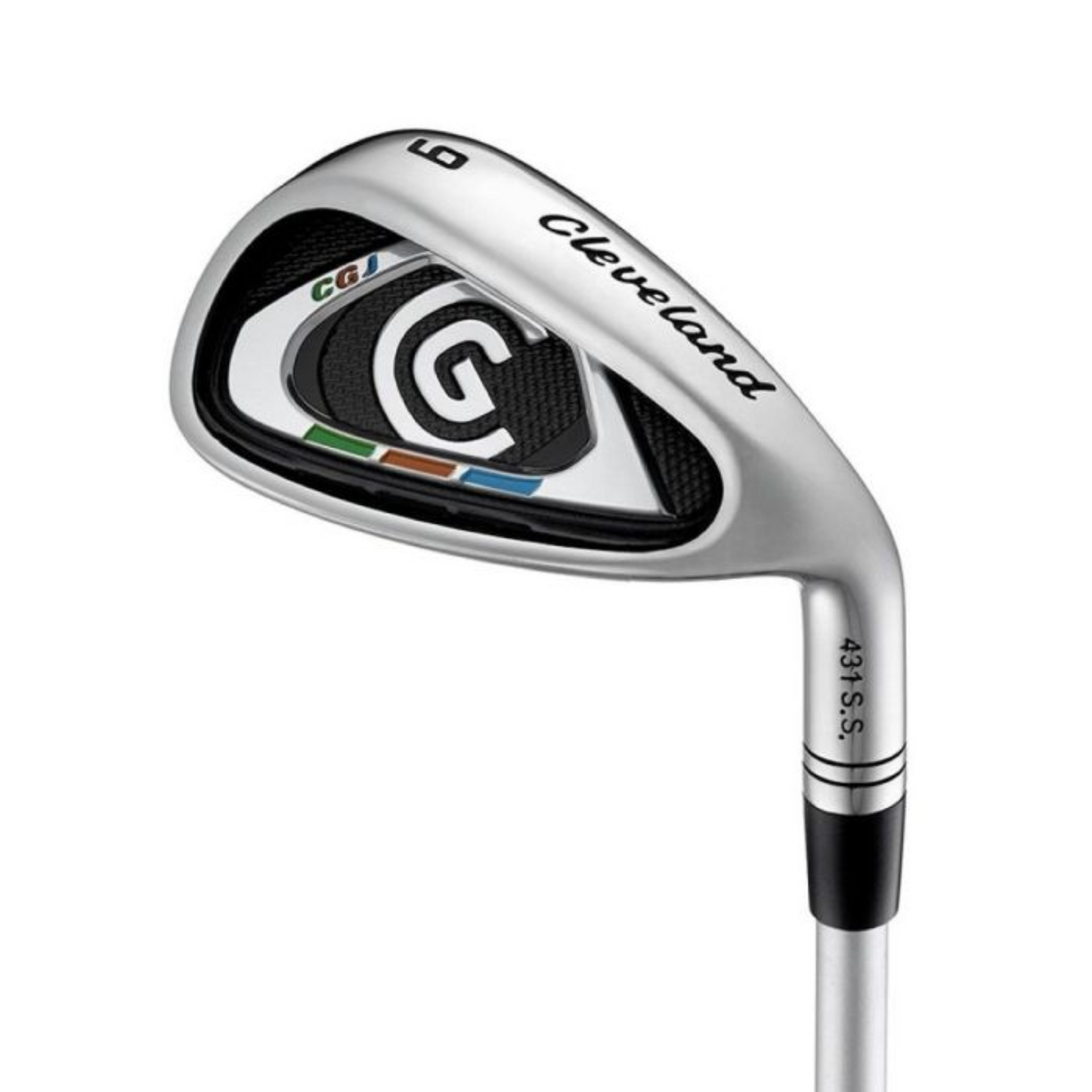 Cleveland Junior Golf Set RH - 6 Clubs + Bag - Medium Size (Height: 44" - 53") - Age 7-9 Year
