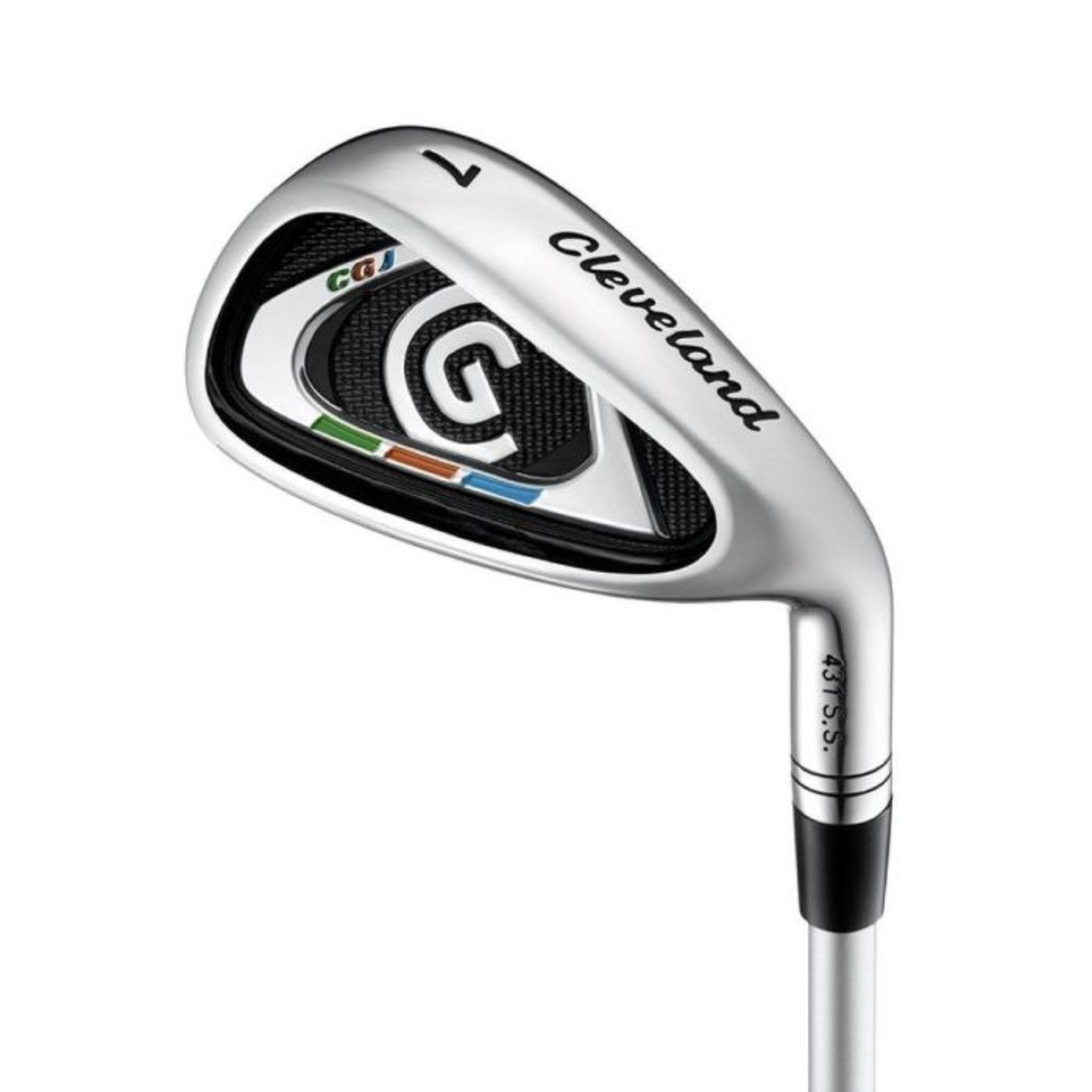 Cleveland Junior Golf Set RH - 3 Clubs + Bag - Small Size (Height: 36" - 43") -Age 4-6 Year