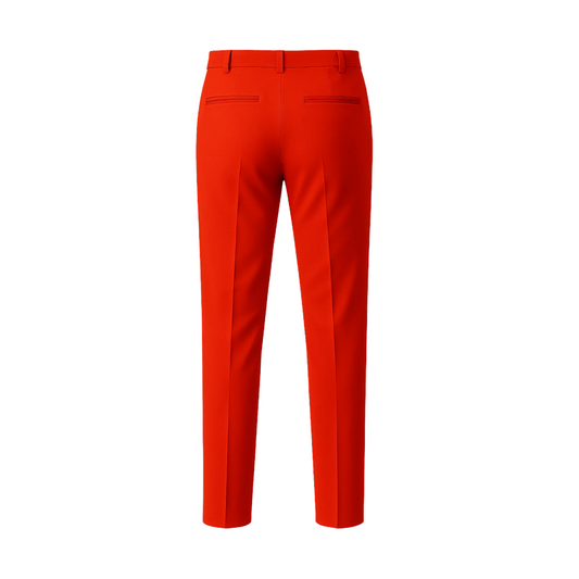 SIDUS GolfEase Stretchable Trouser – Red