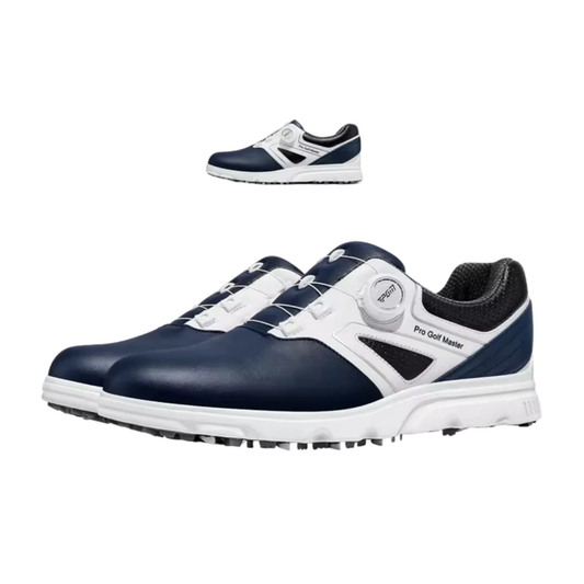 PGM men's Golf Automatic Lacing Anti Side Slip Waterproof Golf Shoes