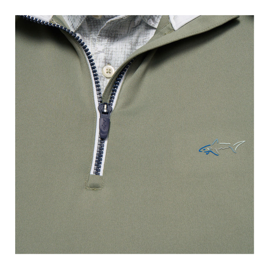 Men's "K174" Gravel Coastal Tech Quarter Zip