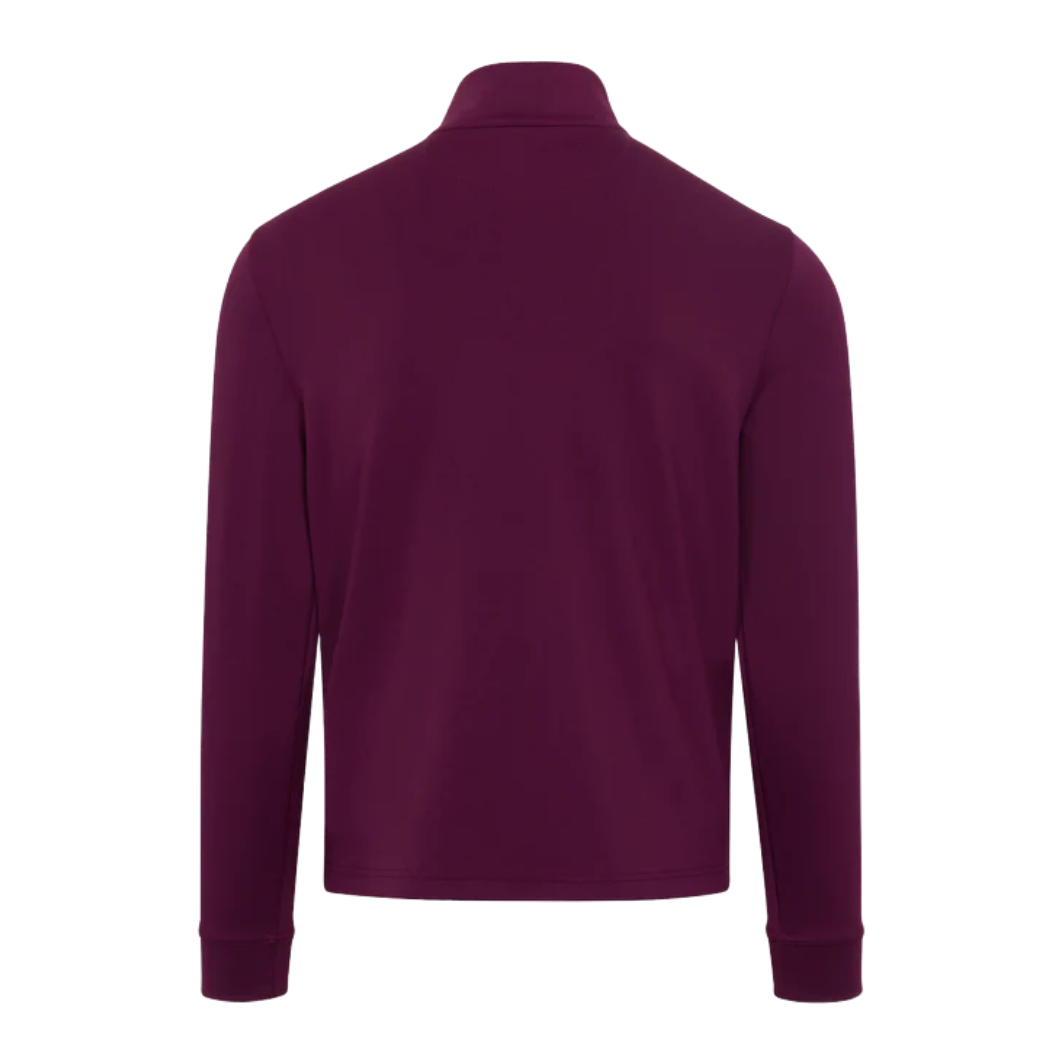 Men's "K174" Grape Wine Coastal Tech Quarter Zip