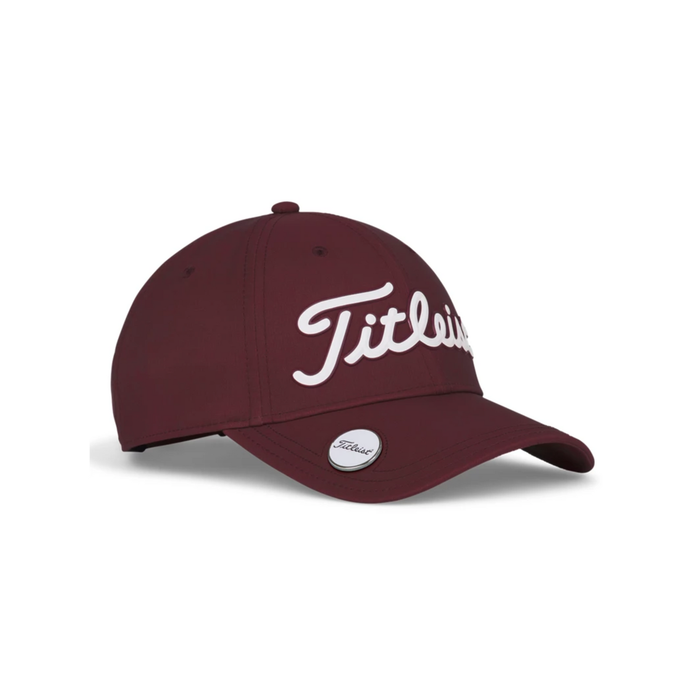 Titleist Men's Players Performance Ball Marker Adjustable Cap