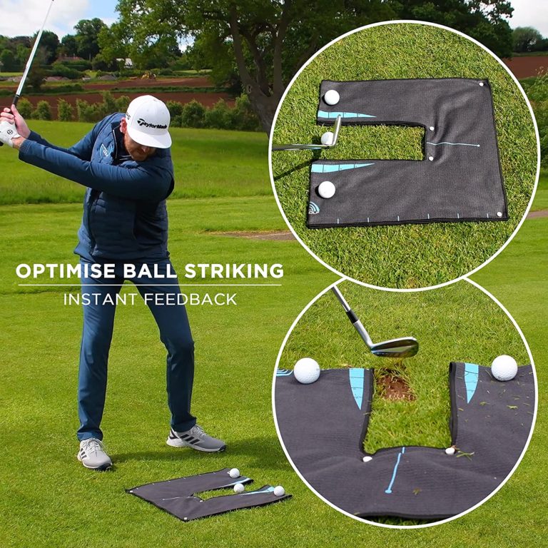 ME AND MY GOLF Ball Striker Alignment Towel