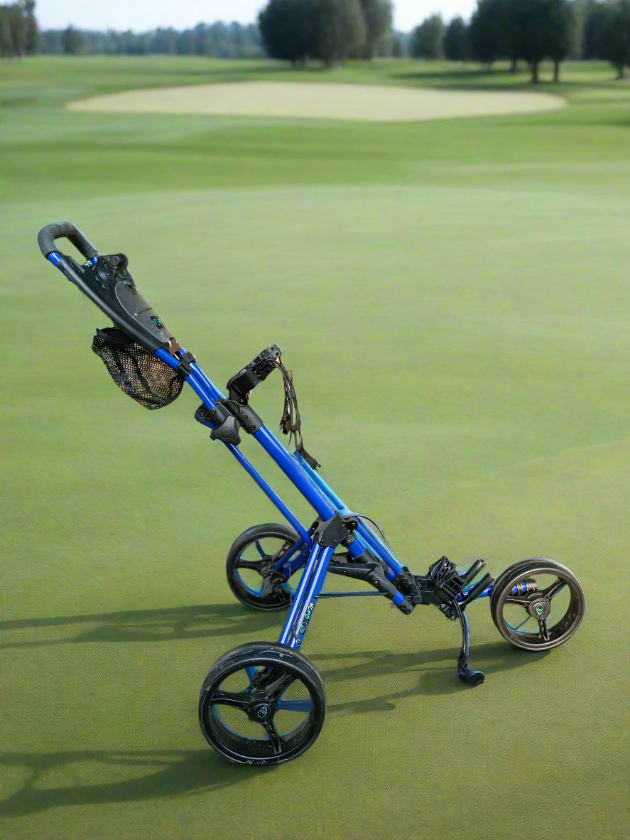Golf 3 Wheel Push Cart