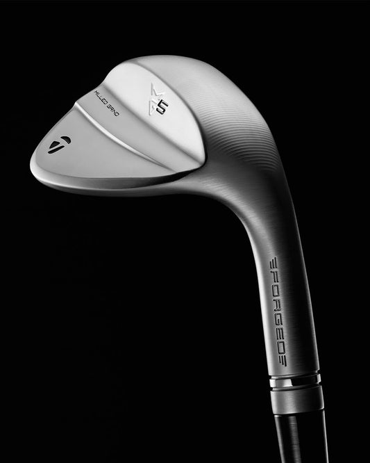 TaylorMade MG5 Steel (Milled Grind 5) Wedge
