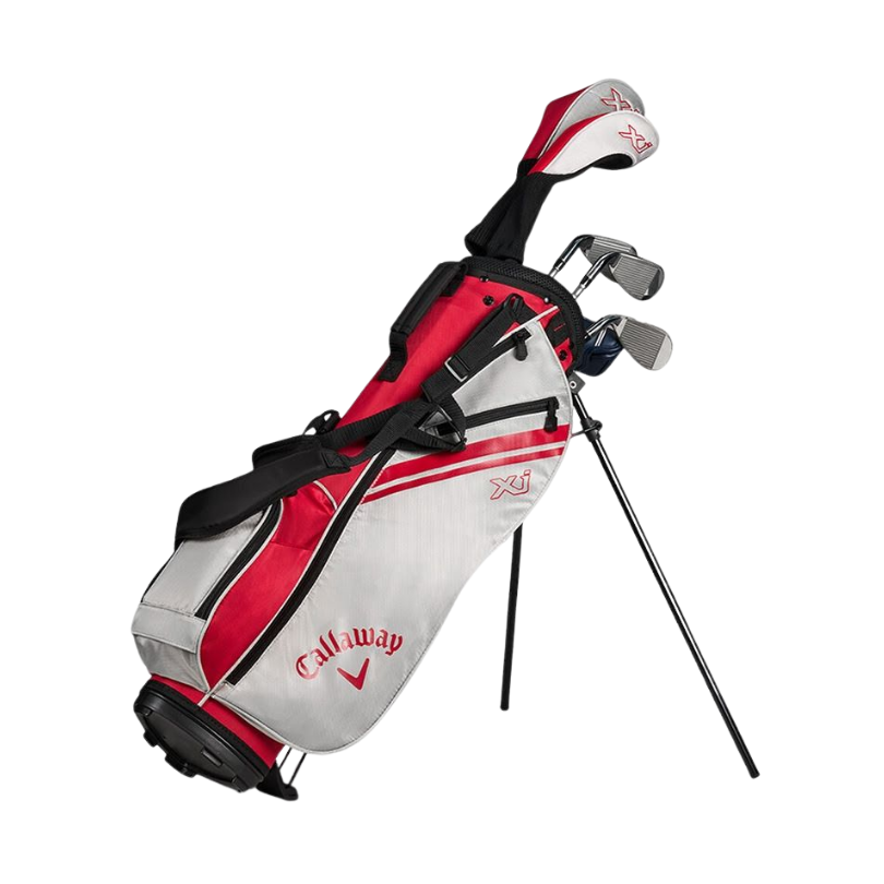 Callaway XJ Junior’s Level 2 Golf Set - Right Hand - 6 Clubs + Bag - Blue/White (Height - 47” to 53”)