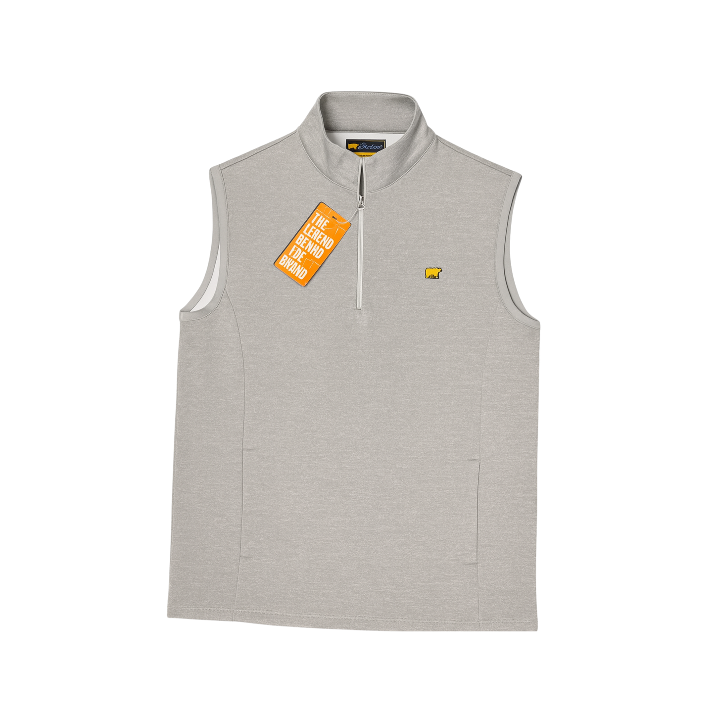Jack Nicklaus Sleeveless Quarter Zipper Vests