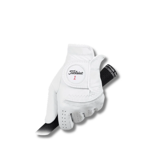 Titleist Men's Perma-Soft Glove - White