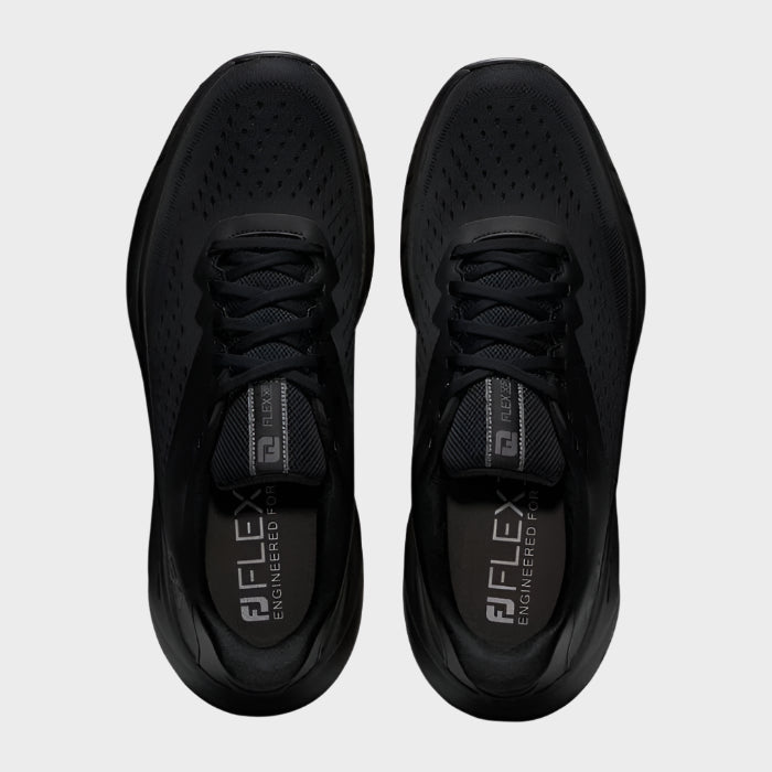 FootJoy Men’s Flex XP WD Spikeless Golf Shoes - Black