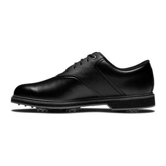 FootJoy Men's Originals WD Spiked Golf Shoes - Black