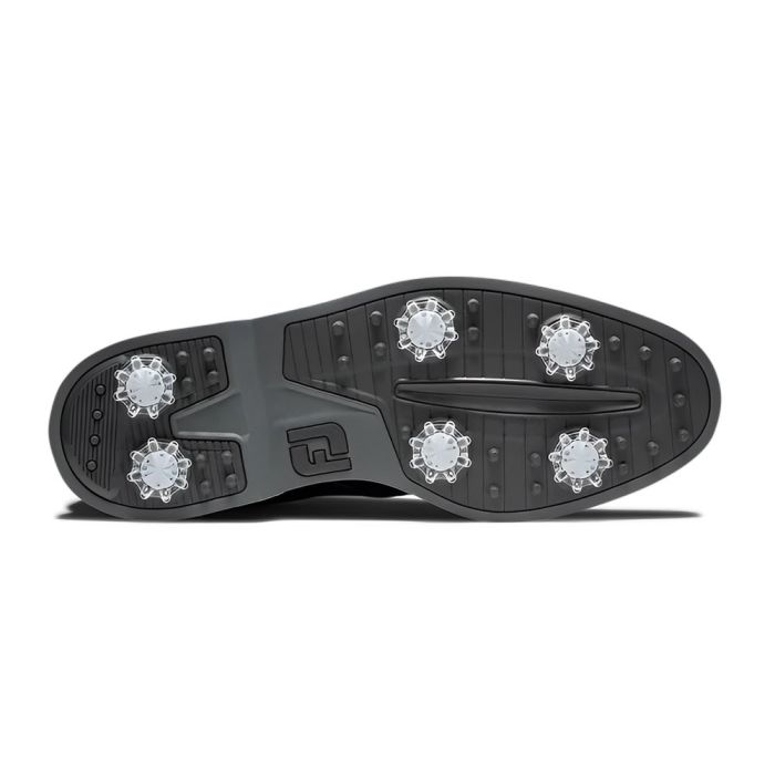 FootJoy Men's Originals WD Spiked Golf Shoes - Black