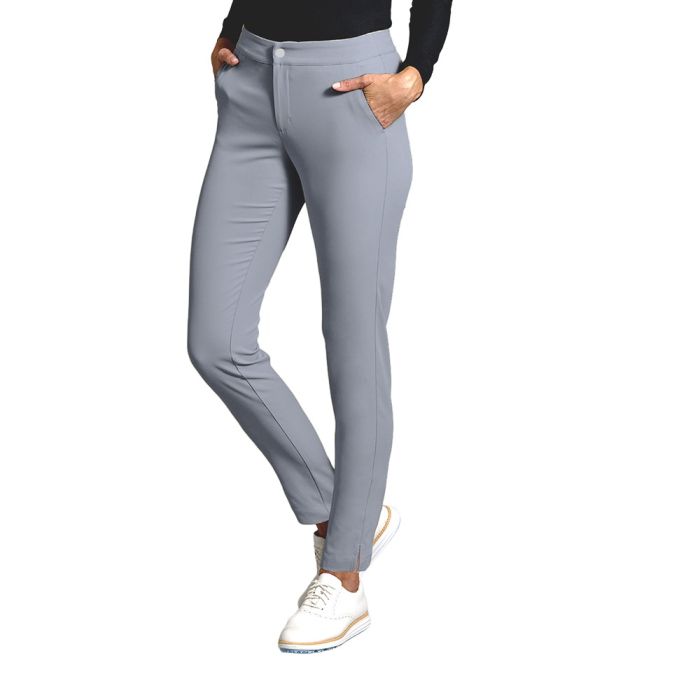 Greg Norman Women's Maya Golf Pants - Blue Granite