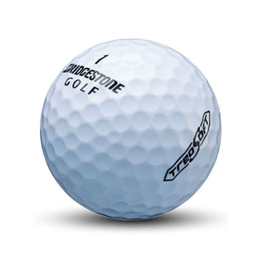 Bridgestone Treo Soft Golf Balls - White