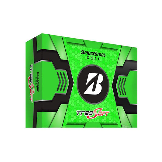 Bridgestone Treo Soft Golf Balls - White