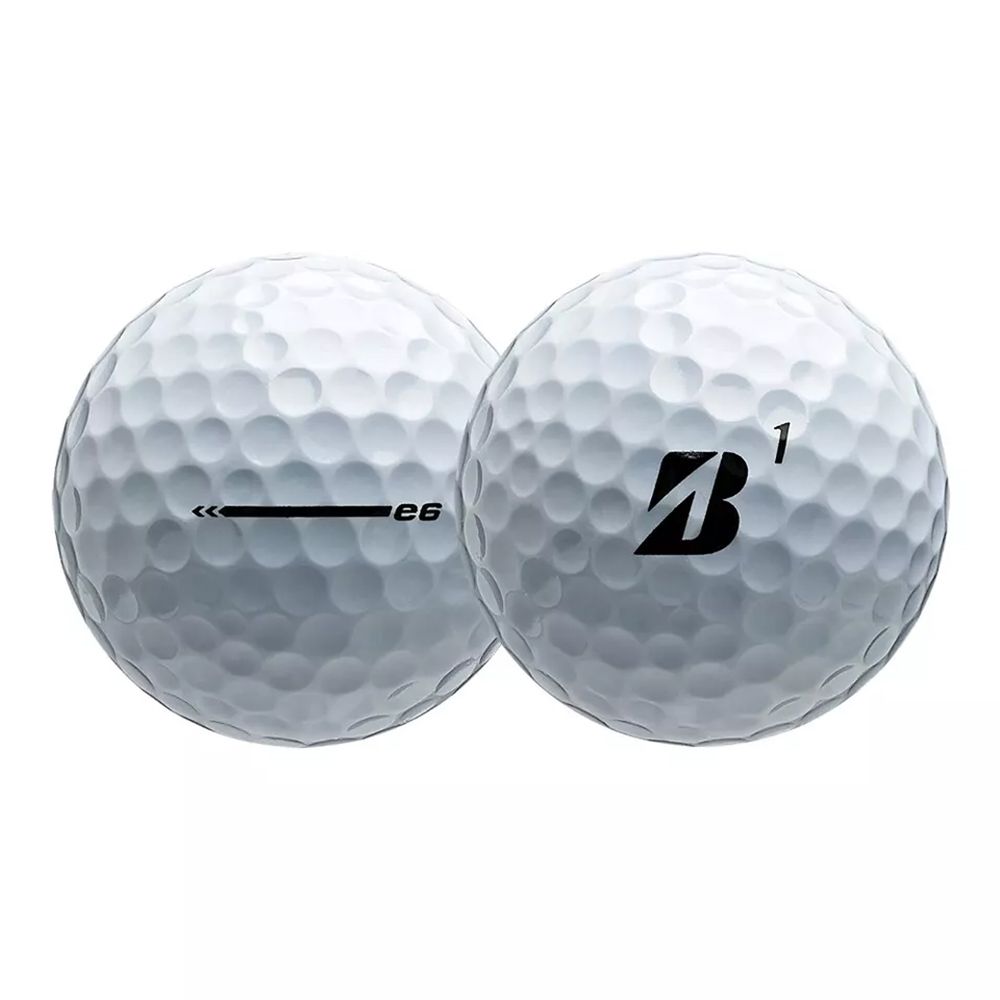 Bridgestone e6 Golf Balls - White