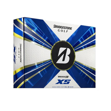 Bridgestone Tour B XS Golf Balls - White