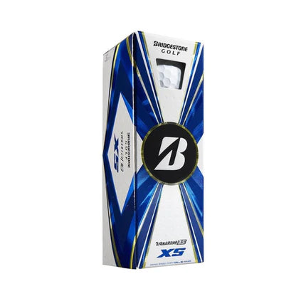 Bridgestone Tour B XS Golf Balls - White