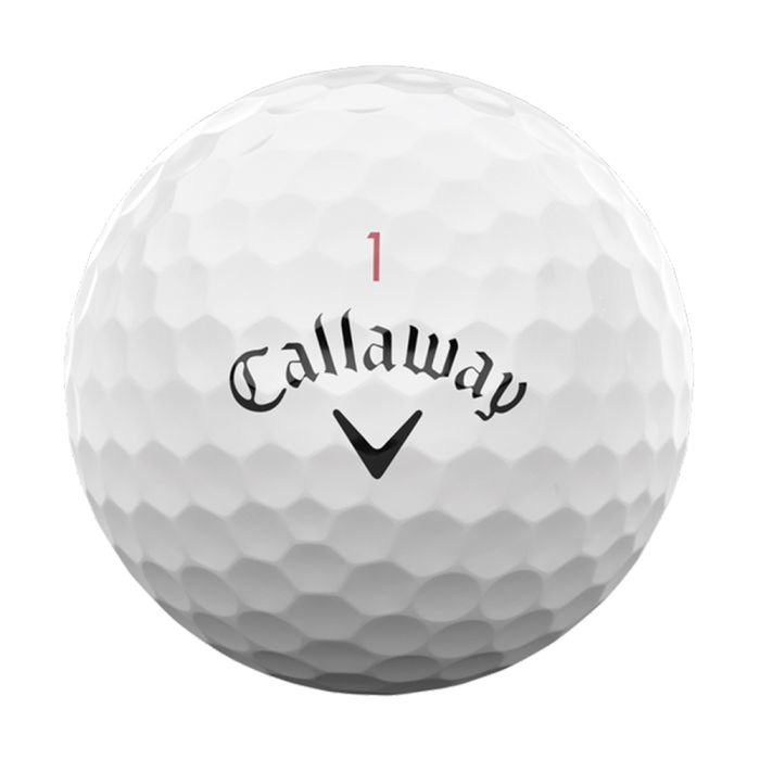 Callaway Chrome Tour X Golf Balls - White
