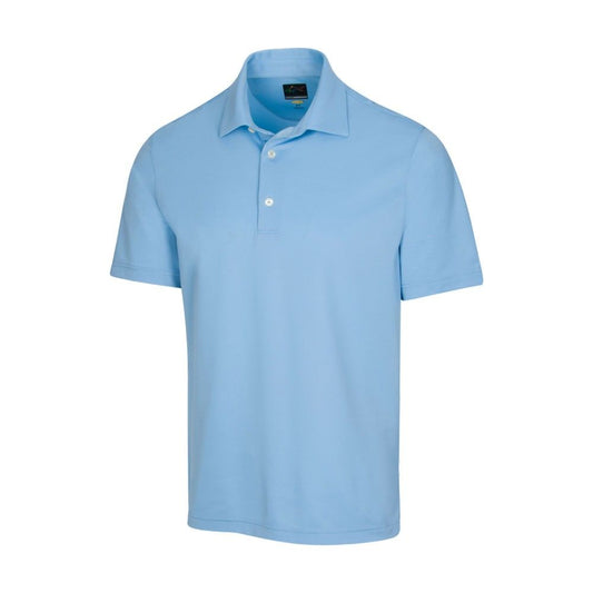 Greg Norman Men's Freedom Micro Stretch Golf Polo T-shirt