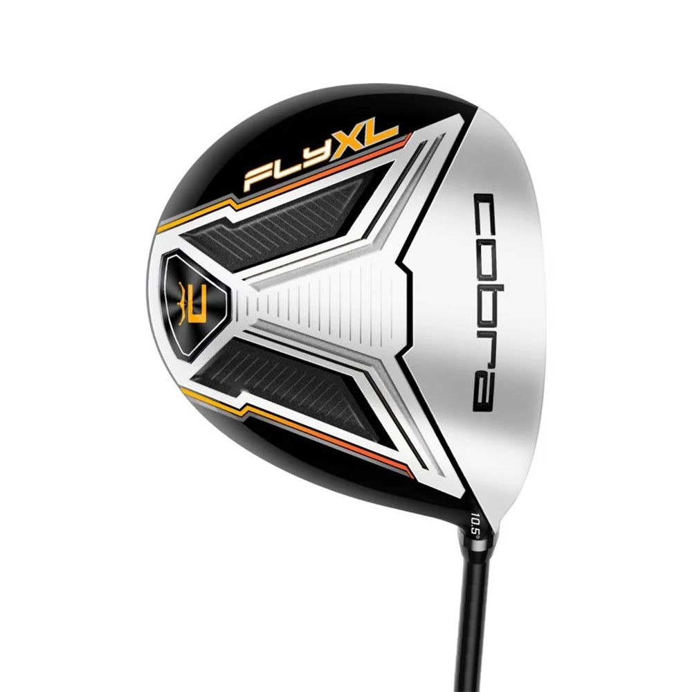 Cobra Men's Fly-XL Steel Golf Set - Right Hand - Regular Flex - 10 Clubs + Bag