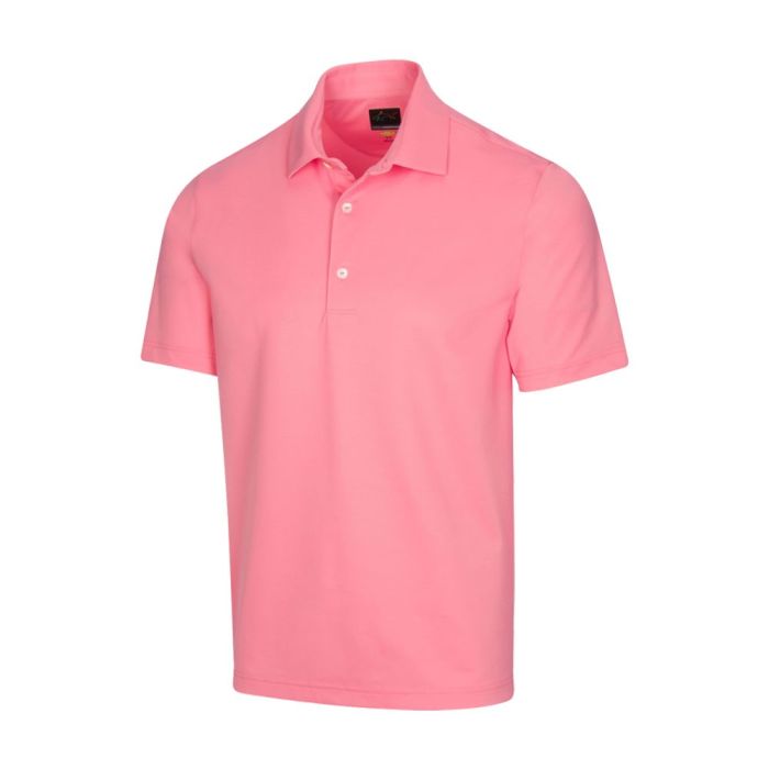 Greg Norman Men's Freedom Micro Stretch Golf Polo T-shirt