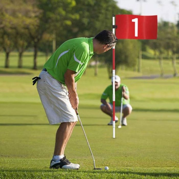 Golf Flagstick Pole With Hole Cup