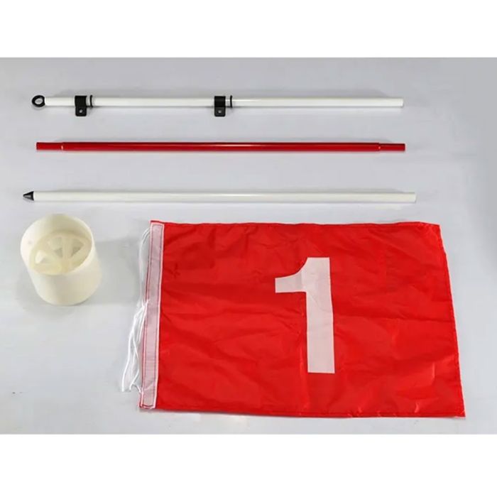 Golf Flagstick Pole With Hole Cup