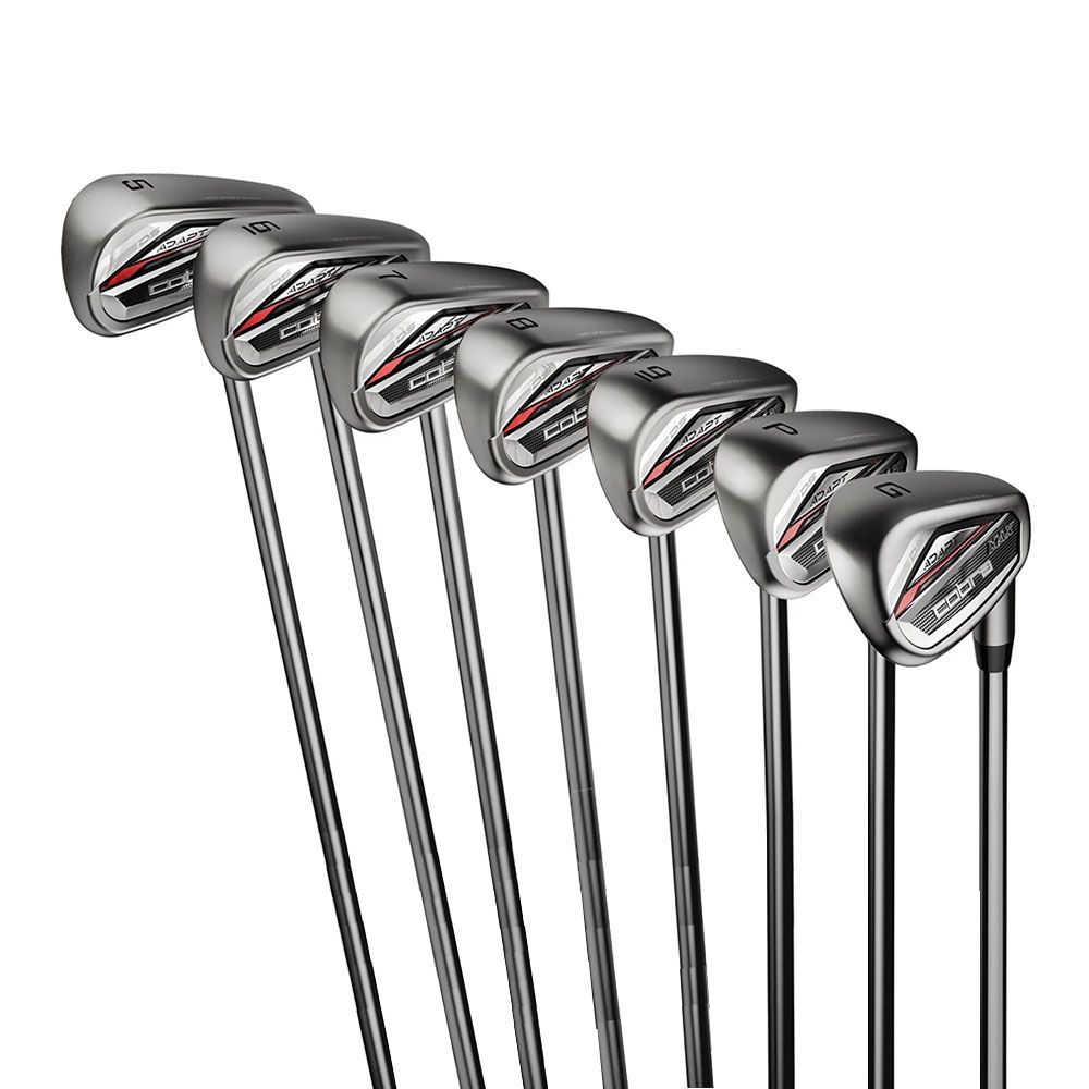 Cobra DS-Adapt Max (5-GW) Graphite Irons