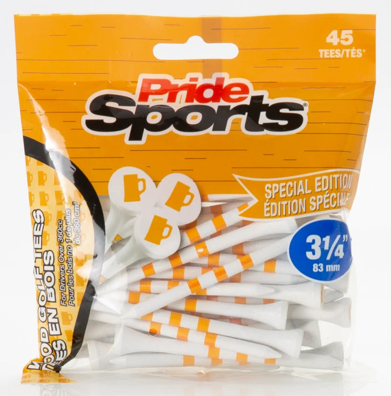 PrideSports Special Edition Beer Mug Wooden Golf Tees – Fun & Functional