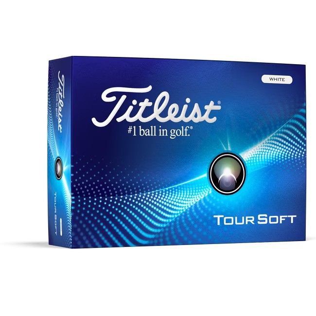 Titleist Tour Soft Golf Balls - White