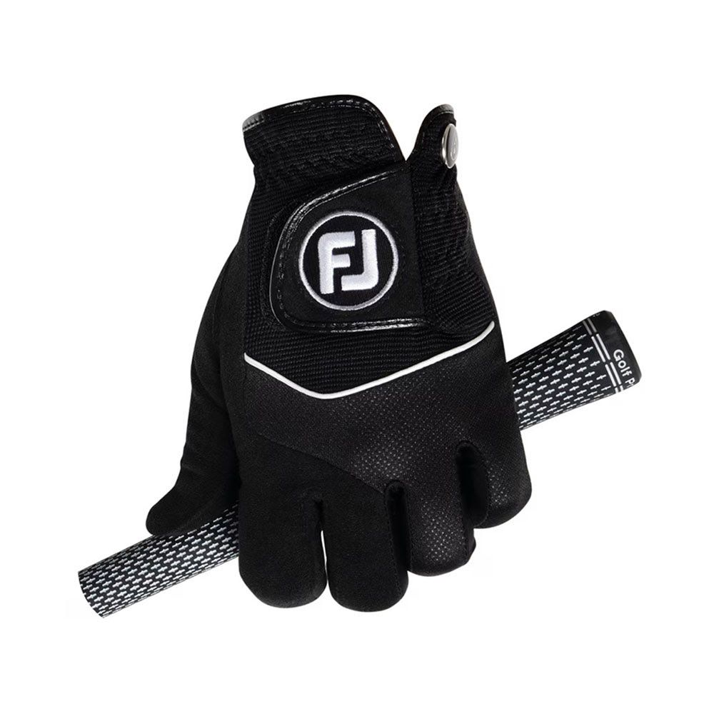 FootJoy Men's Rain Grip Golf Glove - Left Hand - Black/Assorted