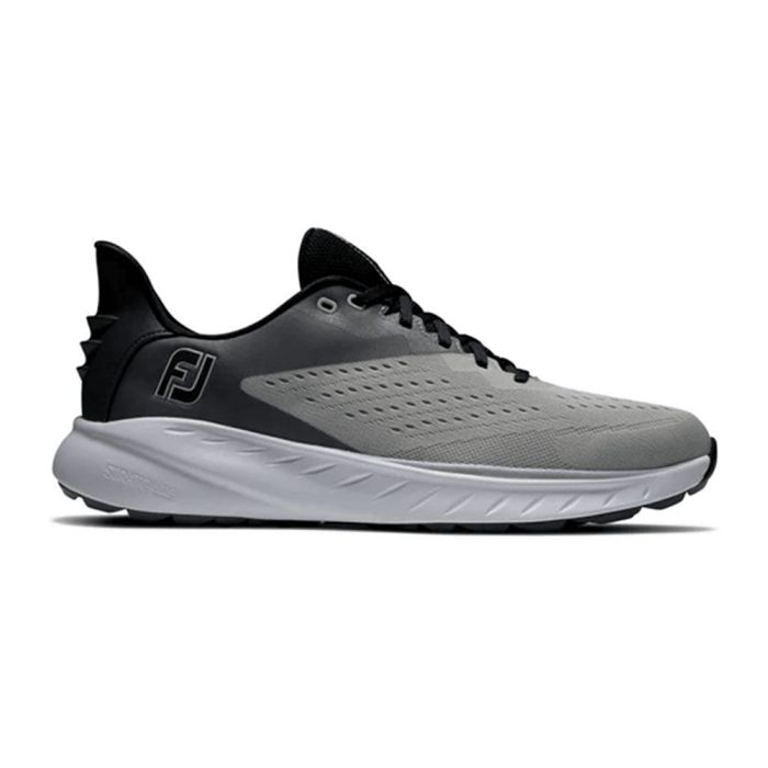 FootJoy Men’s Flex XP WD Spikeless Golf Shoes - Grey/White/Black
